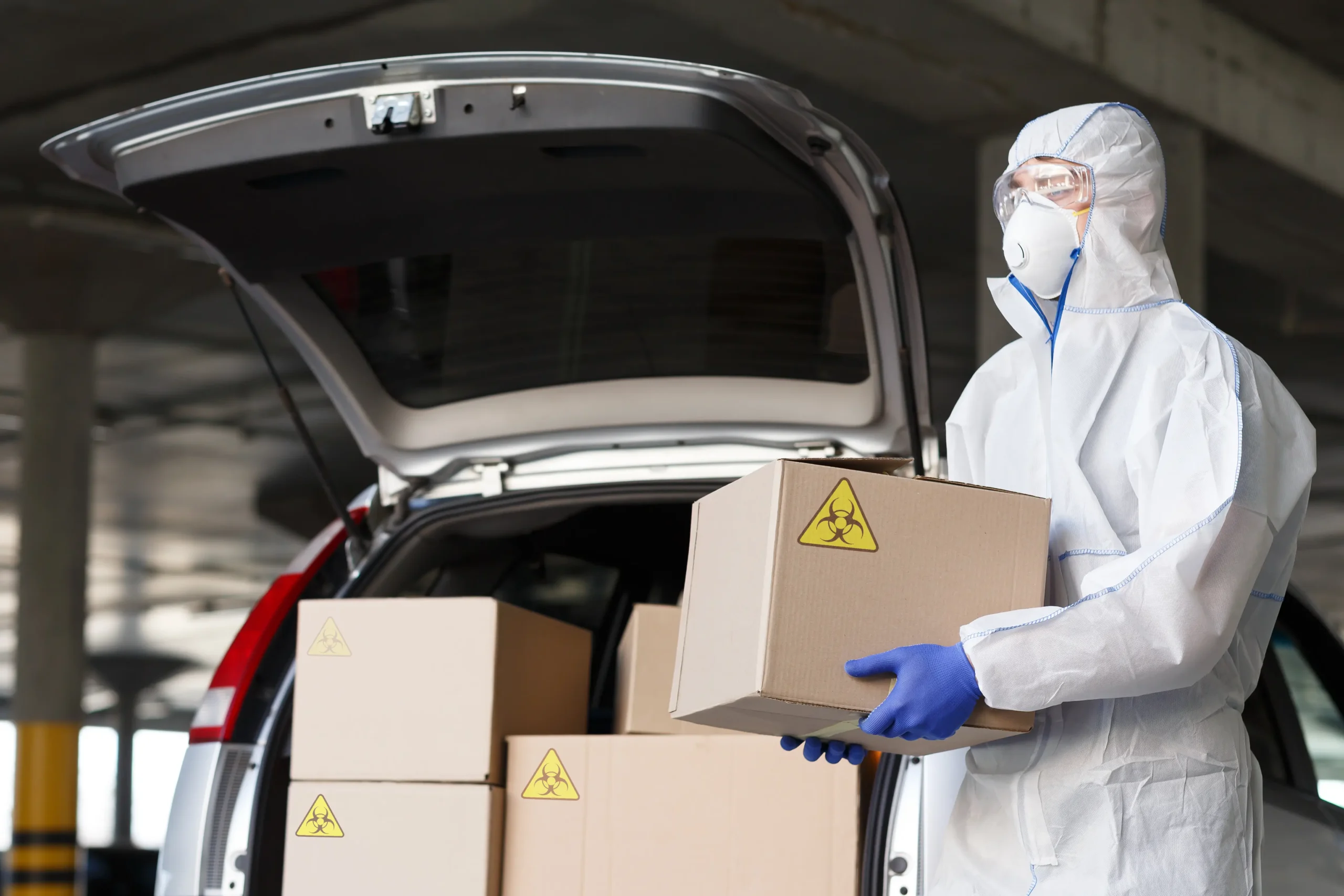 DOT Hazmat Loading and Unloading